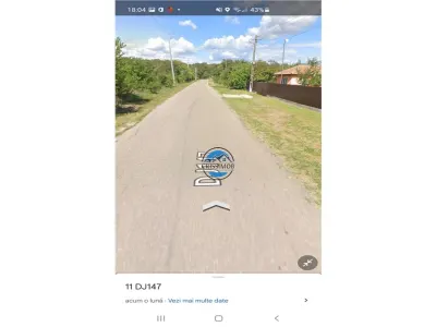 SUPER OFERTA !Teren intravilan Comuna Draganesti , sat Hatcarau - foto 2