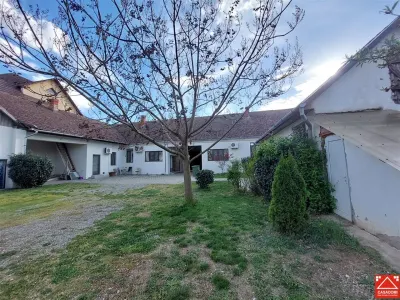Casa mare, cu teren generos, pentru locuit sau afacere, in Santana - foto 20