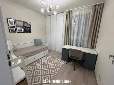 Apartament 3 camere, bloc nou, terasa, parcare,  Grigorescu. - foto 4