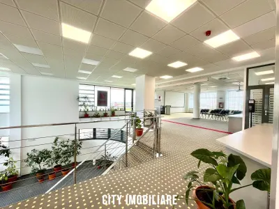 Birouri de inchiriat in cladire premium din centrul Clujului – de la 77 mp la 800 mp - foto 13