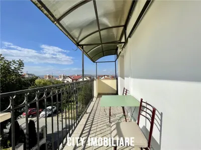 Apartament 3 camere, S- 100mp, mobilat, Zorilor. - foto 16