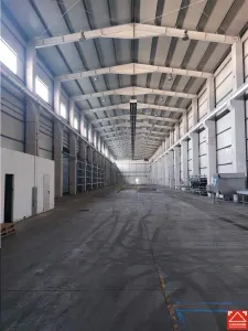 Hala cu inaltime de 15m si pod rulant de 25t - Arad