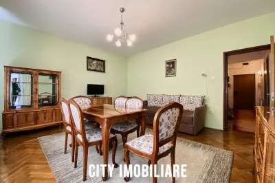 Apartament 3 camere, decomandate, S 100 mp, garaj, str. Hajdeu. - foto 2