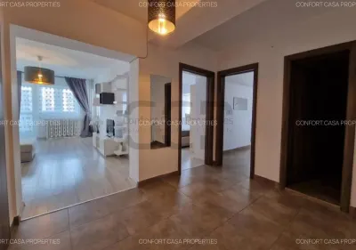Unirii - Alba Iulia - Naturalia - Apartament 2 camere, mobilat utilat modern - foto 8