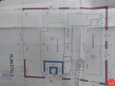 Cladire de birouri cu 6 niveluri in Otopeni - foto 11