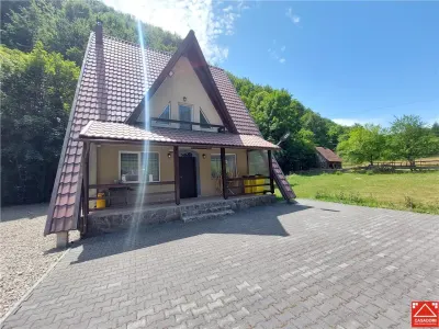 OPORTUNITATE!!! Casa la munte, zona Remeti, drumul Apusenilor! 2 case disponibile!!! - foto 2