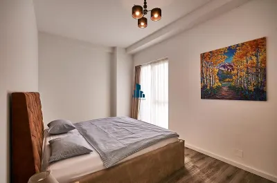 Apartament 3 camere LUX, S-100 mp+12 terasa, 2 bai, Grigorescu - foto 11