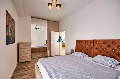 Apartament 3 camere LUX, S-100 mp+12 terasa, 2 bai, Grigorescu - foto 12
