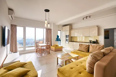 Apartament 3 camere LUX, S-100 mp+12 terasa, 2 bai, Grigorescu - foto 4