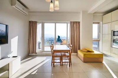 Apartament 3 camere LUX, S-100 mp+12 terasa, 2 bai, Grigorescu - foto 8
