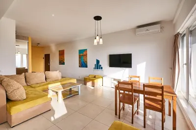 Apartament 3 camere LUX, S-100 mp+12 terasa, 2 bai, Grigorescu - foto 9