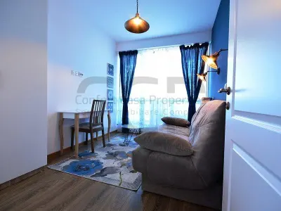 Pipera - Rond OMV, 3 camere , LUX, loc parcare  mobilat modern, centrala termica - foto 11