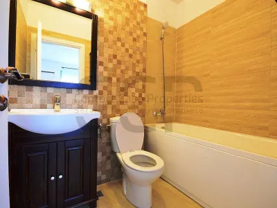 Pipera - Rond OMV, 3 camere , LUX, loc parcare  mobilat modern, centrala termica - foto 14