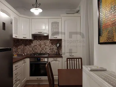 Pipera - Rond OMV, 3 camere , LUX, loc parcare  mobilat modern, centrala termica - foto 4