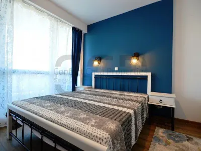 Pipera - Rond OMV, 3 camere , LUX, loc parcare  mobilat modern, centrala termica - foto 7