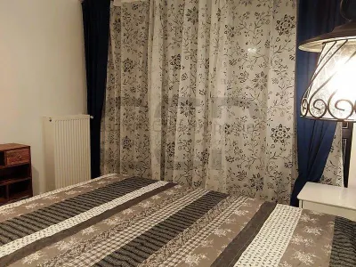 Pipera - Rond OMV, 3 camere , LUX, loc parcare  mobilat modern, centrala termica - foto 9