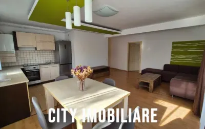 Apartament 3 camere, S- 80 mp, mobilat, utilat, Gheorgheni. - foto 3
