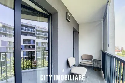 Apartament 2 camere, decomandat,  2 balcoane, Sophia Residence. - foto 18
