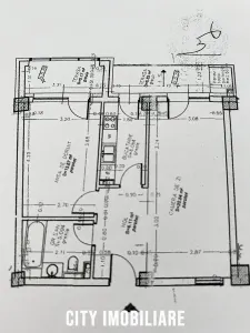 Apartament 2 camere, decomandat,  2 balcoane, Sophia Residence. - foto 25
