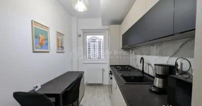 Apartament 2 camere - Uverturii - nou -  prima inchiriere - mobilat si utilat - parcare subterana inclusa - foto 5
