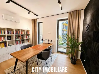 Spatiu office modern, 70 mp, terasa + parcare, cladire noua, semicentral - foto 4