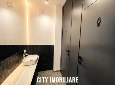 Spatiu office modern, 70 mp, terasa + parcare, cladire noua, semicentral - foto 5