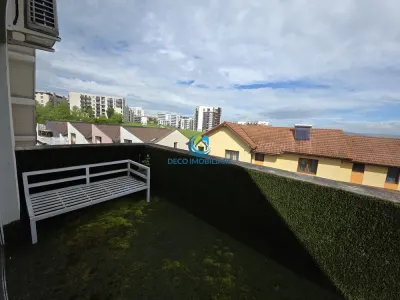 Comision 0%. Apartament 3 camere in A.Muresanu cu terasa panoramica si garaj - foto 8