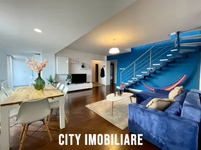 Penthouse 5 camere, S- 160 mp, mobilat, utilat, Buna Ziua. - foto 2