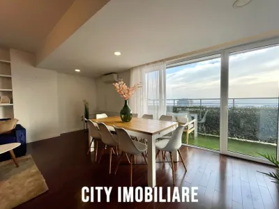 Penthouse 5 camere, S- 160 mp, mobilat, utilat, Buna Ziua. - foto 3