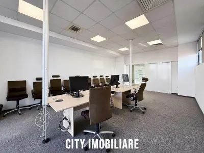 Spatiu birouri 205 mp + terasa 69 mp, Str. Dorobantilor, 2 parcari - foto 3