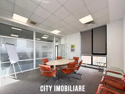 Spatiu birouri 205 mp + terasa 69 mp, Str. Dorobantilor, 2 parcari - foto 9