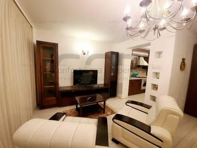 Nerva Traian - metrou Timpuri Noi,garsoniera moderna, finisaje calitate,mobilata - foto 4