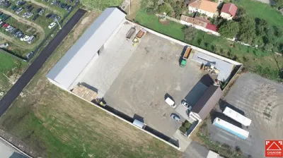 Hala pentru depozitare si sediu administrativ in Vladimirescu - Vladimirescu