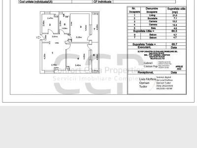 Bragadiru | Leroy Merlin | apartament 3 camere, et 2/3, bl 2022,centrala proprie - foto 8