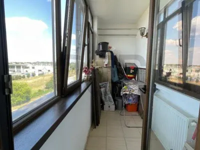 Chitila - Leroy Merlin, apartament 3 camere, bloc nou, centrala termica, balcon - foto 11