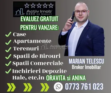 Anina | Casa Individuala | 3 Incaperi + Anexe | 575 MP Teren - foto 5
