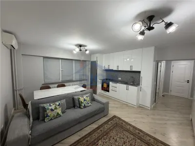 Decebal - Th. Sperantia , 2 camere, 48mp, balcon, boxa, amenajat, mobilat si utilat - foto 4
