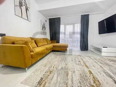 Penthouse Bucurestii Noi, metrou bloc nou, parcare, 3 terase, MOBILAT LUX - foto 2