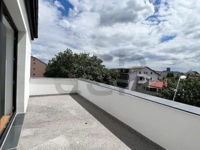 Penthouse Bucurestii Noi, metrou bloc nou, parcare, 3 terase, MOBILAT LUX - foto 13