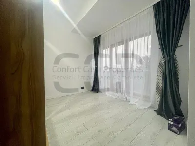 Penthouse Bucurestii Noi, metrou bloc nou, parcare, 3 terase, MOBILAT LUX - foto 16