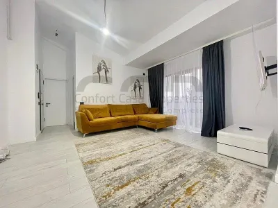 Penthouse Bucurestii Noi, metrou bloc nou, parcare, 3 terase, MOBILAT LUX - foto 19