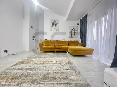 Penthouse Bucurestii Noi, metrou bloc nou, parcare, 3 terase, MOBILAT LUX - foto 20