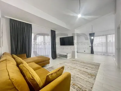 Penthouse Bucurestii Noi, metrou bloc nou, parcare, 3 terase, MOBILAT LUX - foto 3