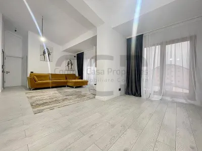 Penthouse Bucurestii Noi, metrou bloc nou, parcare, 3 terase, MOBILAT LUX - foto 22