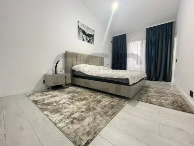 Penthouse Bucurestii Noi, metrou bloc nou, parcare, 3 terase, MOBILAT LUX - foto 5