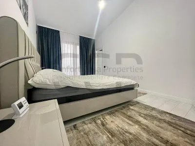 Penthouse Bucurestii Noi, metrou bloc nou, parcare, 3 terase, MOBILAT LUX - foto 6