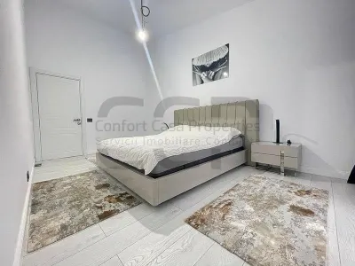 Penthouse Bucurestii Noi, metrou bloc nou, parcare, 3 terase, MOBILAT LUX - foto 7