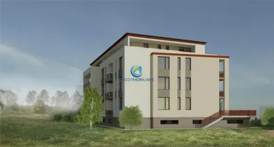 Apartament 3 camere cu terasa, bloc nou, Floresti, Muzeul Apei - foto 4