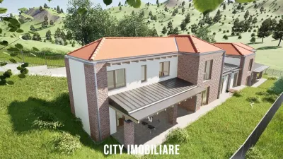 Teren intravilan 1.375 mp cu Proiect autorizat pentru duplex, Feleacu - foto 3