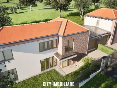 Teren intravilan 1.375 mp cu Proiect autorizat pentru duplex, Feleacu - foto 6